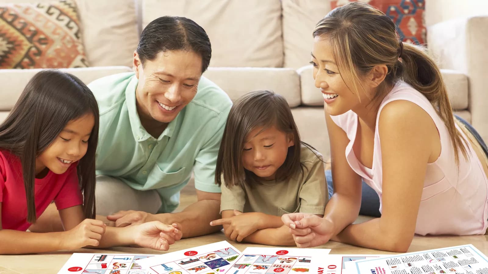 Parents Learning Activities National Day Bingo Main