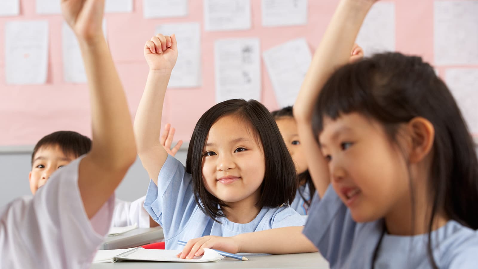 From Preschool to Primary School