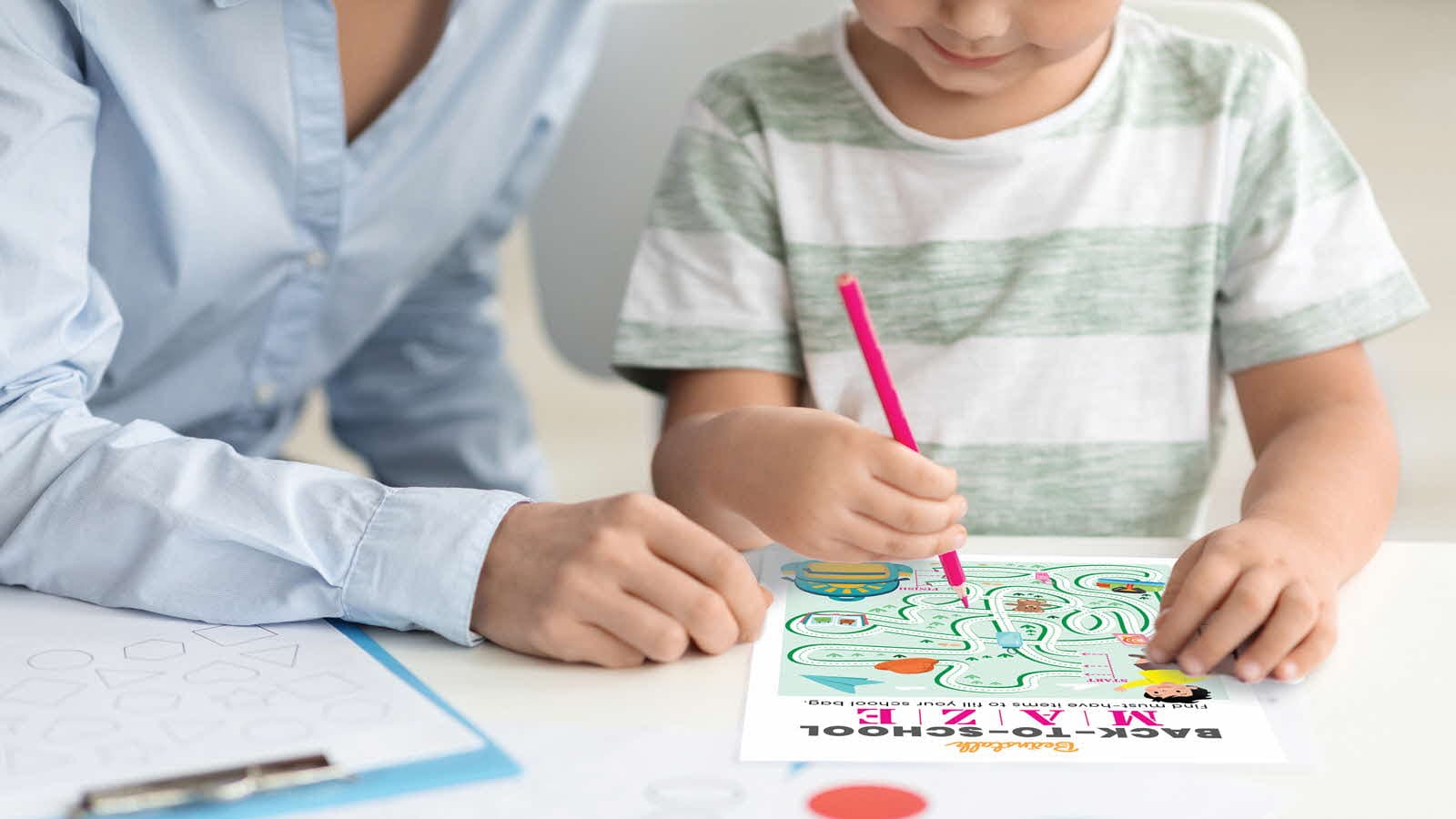 Parents Learning Activities New Year Maze Main