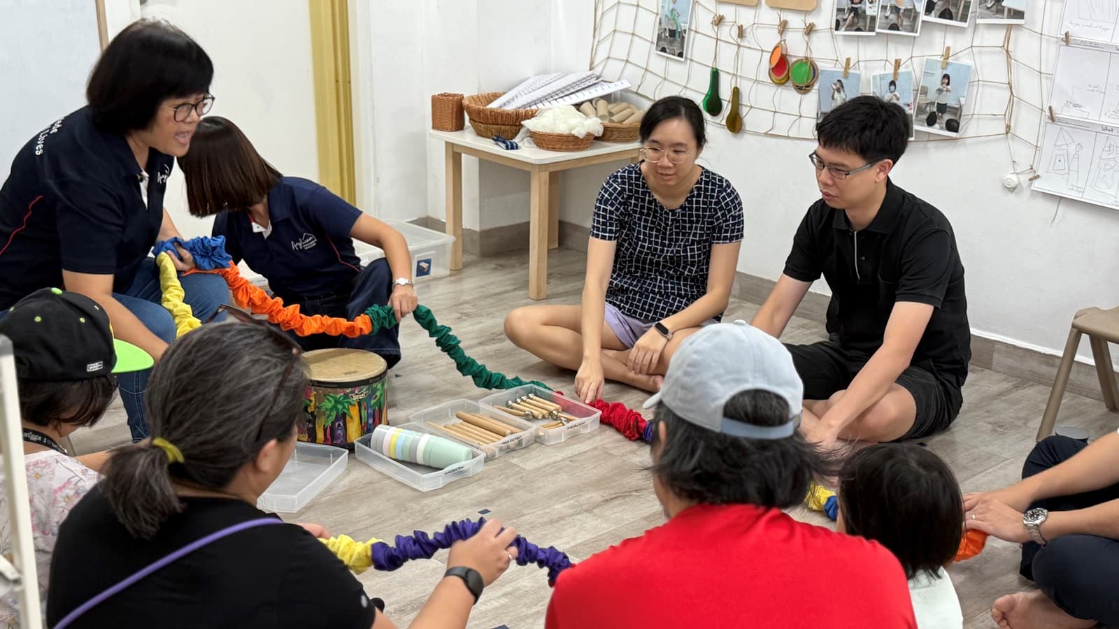 Parents Partnering Preschools Dad Who Brought His Grandma to School Img01