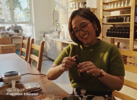 Yap Yi Hui Preschool Educator