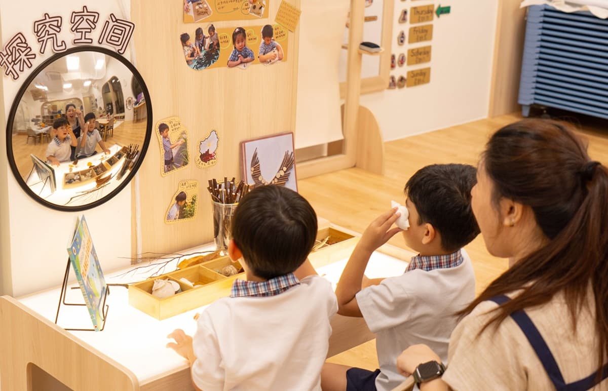 Parents Ec in the News Thinking Behind Preschool Environments Img09