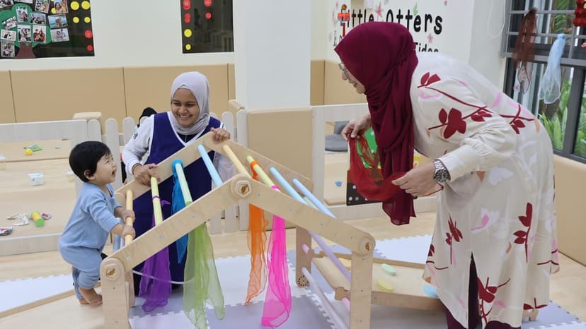 Educators Ec in the News Thinking Behind Preschool Environments Img13