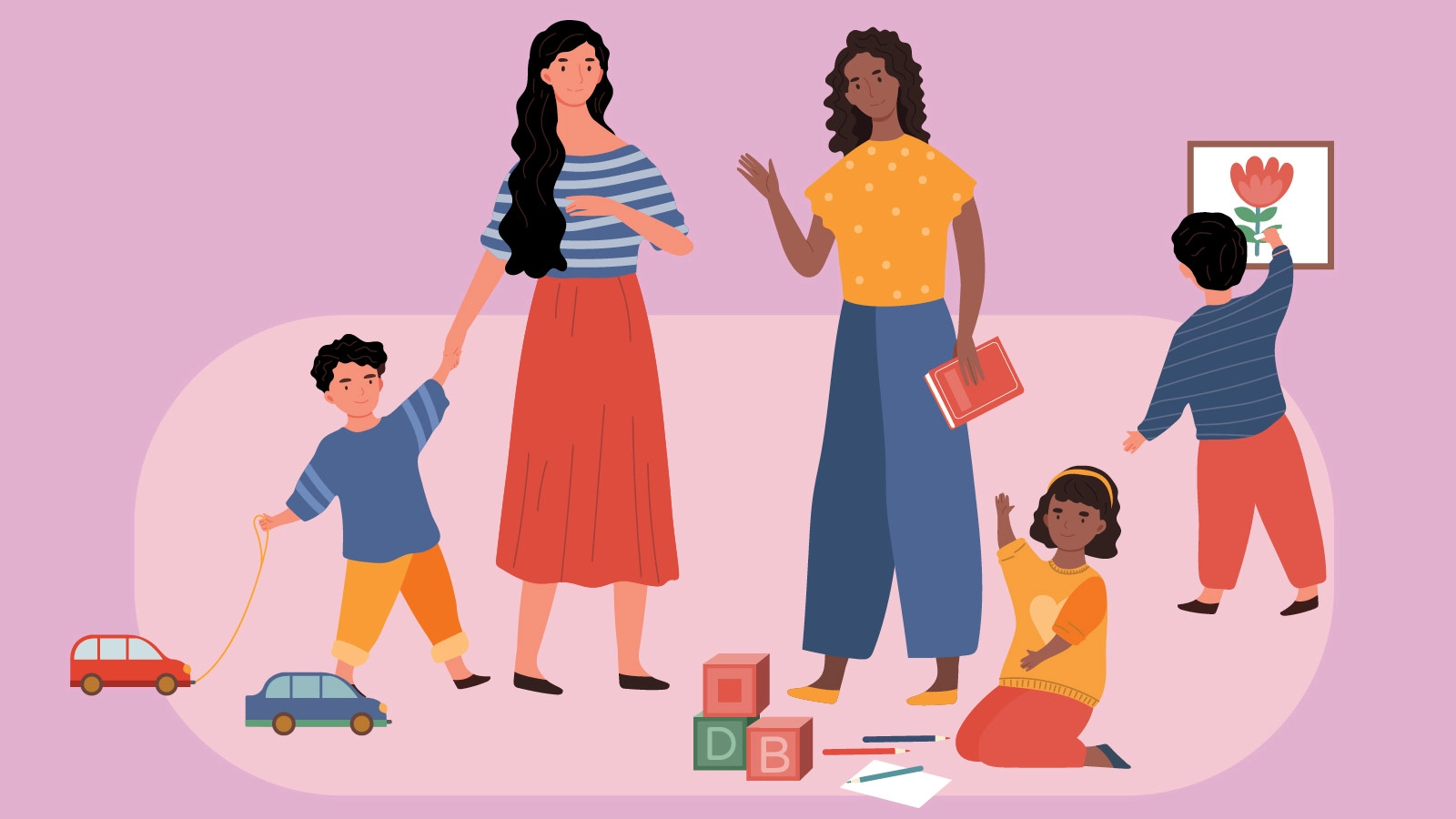 Parents Partnering Preschools Parent Teacher Relationships Main