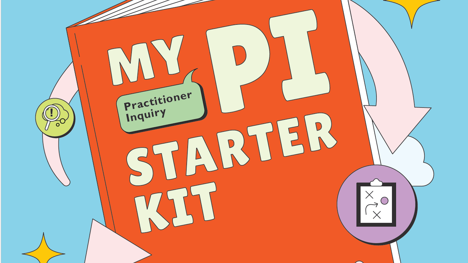 Cover of Practitioner Inquiry Starter Kit