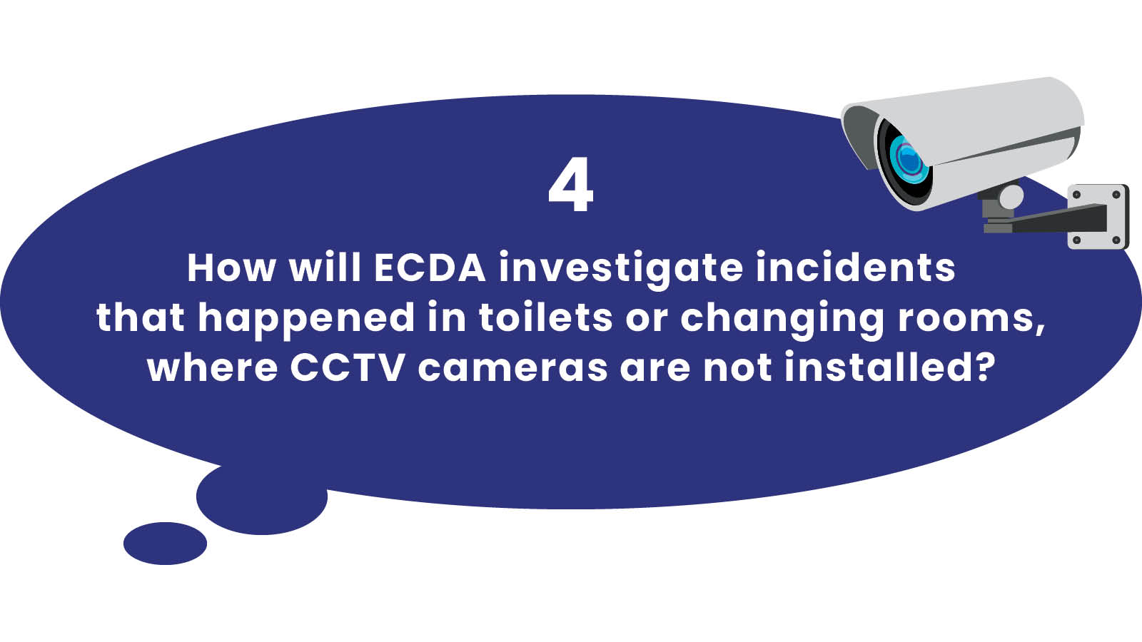 Bite-size Q&A on investigating incidents where no CCTV cameras are installed