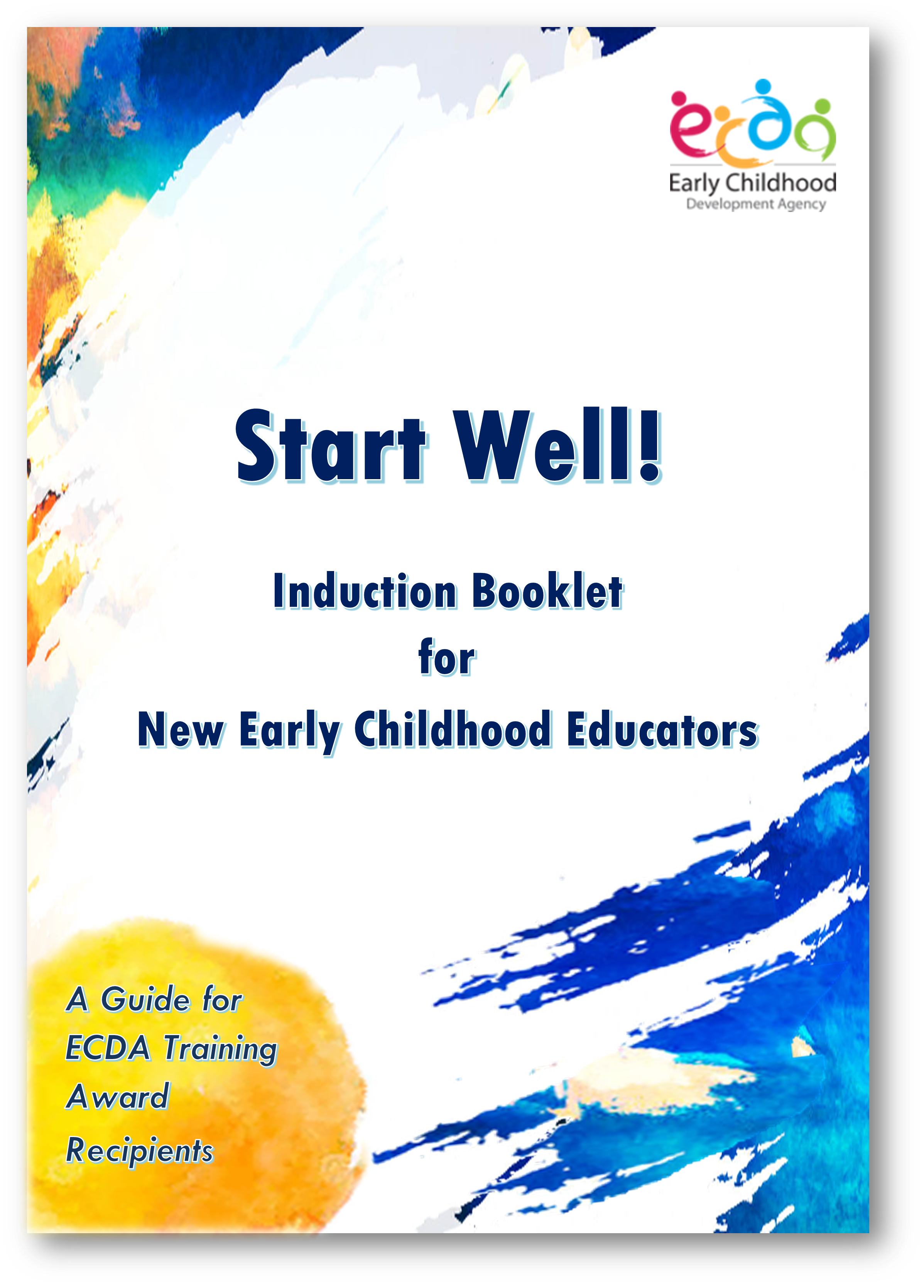 Induction Booklet for New Early Childhood Educators