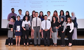 Scholarships & Awards Presentation Ceremony 2018