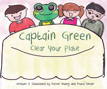 Captain-green-clear-your-plateS