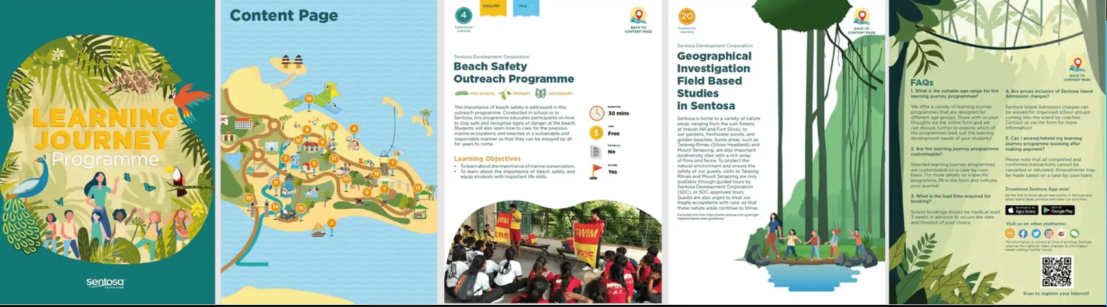Sentosa Learning Guide