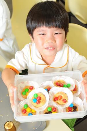 Create memories through baking with your child