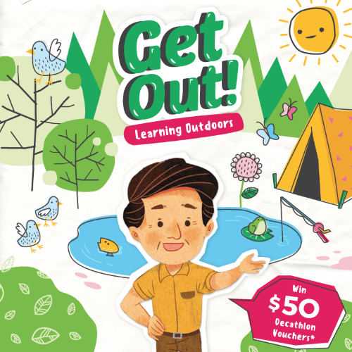 Get Out - Learning Outdoors
