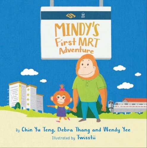 Mindy's First MRT Adventure Activities