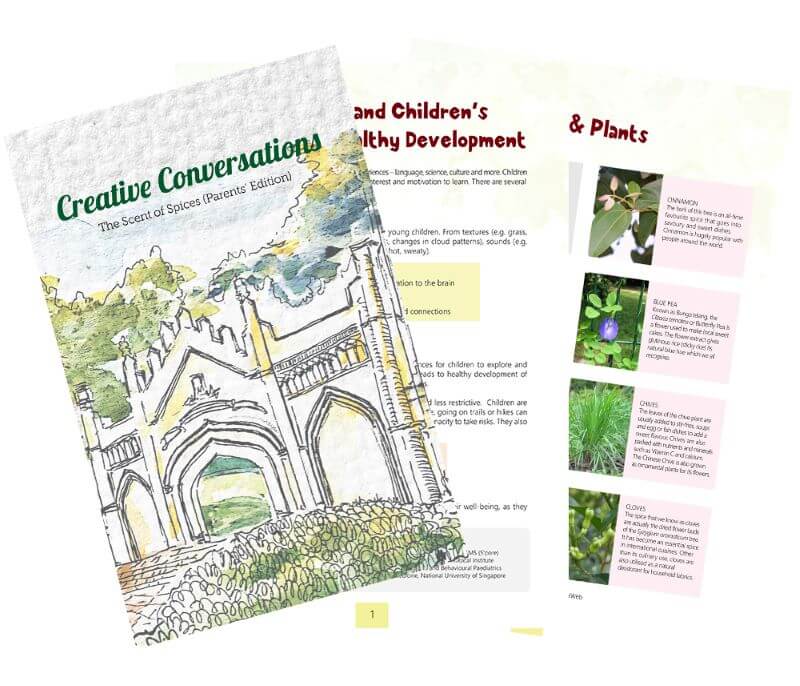 Creative Conversations Booklet