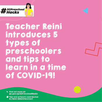 Types of preschoolers during COVID-19