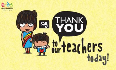 Say Thank You to Our Teachers web image