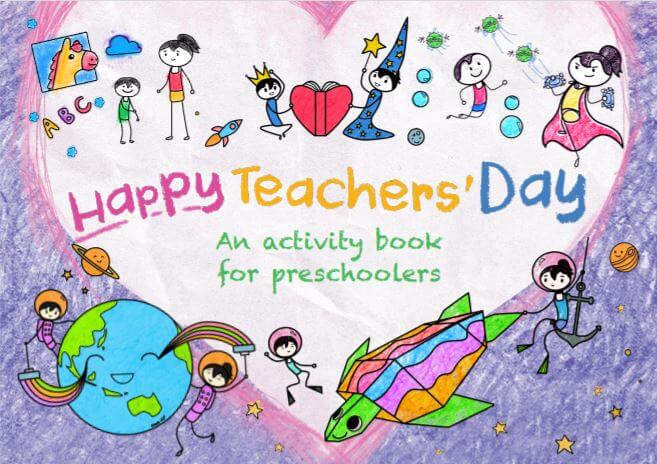 Teachers Day 2020 Activity Book for Preschoolers