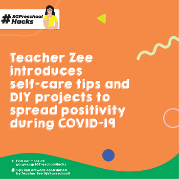 Tips to spread positivity during COVID-19