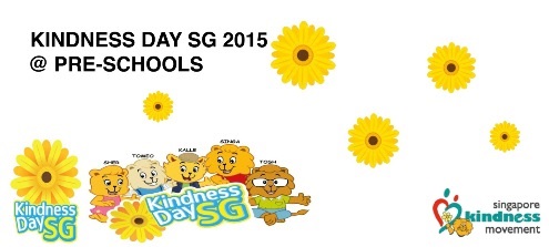 Kindness Day SG 2015