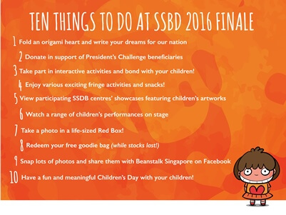 10 things to do at SSDB Finale