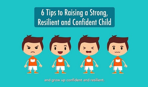 6 tips to raising a strong and confident child