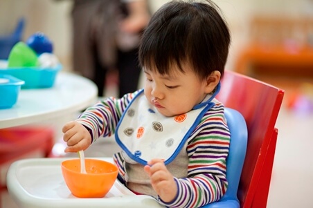 World health organisation baby sales solids