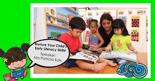 Nurture your child's literacy skills