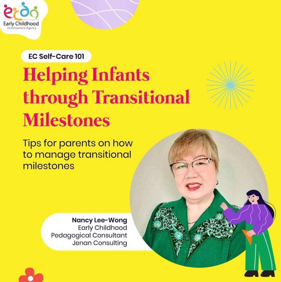 Nancy and Infants transition for parents and tips